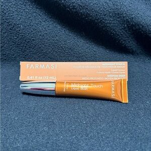 Farmasi Midnight Touch Liquid Blush in Deep Orange